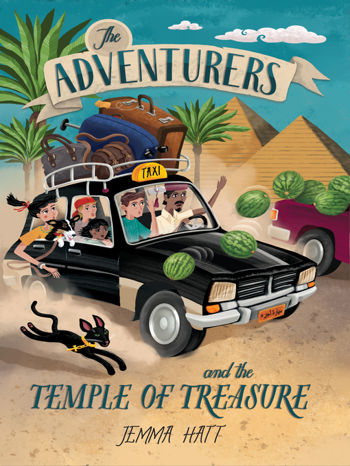 Title details for The Adventurers and the Temple of Treasure by Jemma Hatt - Available